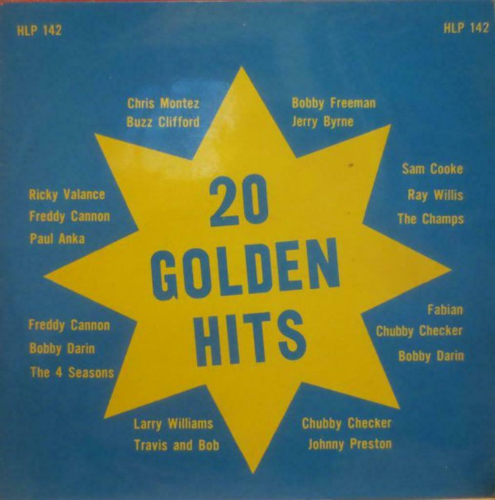 20 Golden Hits, Ophalen of Verzenden, 12 inch, Pop