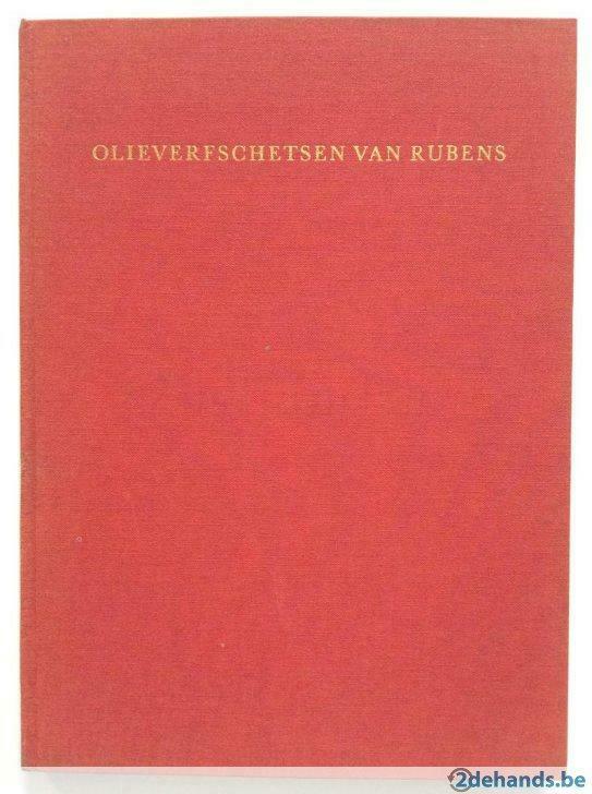 Olieverfschetsen van Rubens - Roger-A. D'Hulst, Boeken, Ophalen of Verzenden, Gelezen