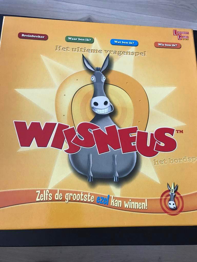 Wijsneus, Hobby en Vrije tijd, Ophalen, Zo goed als nieuw