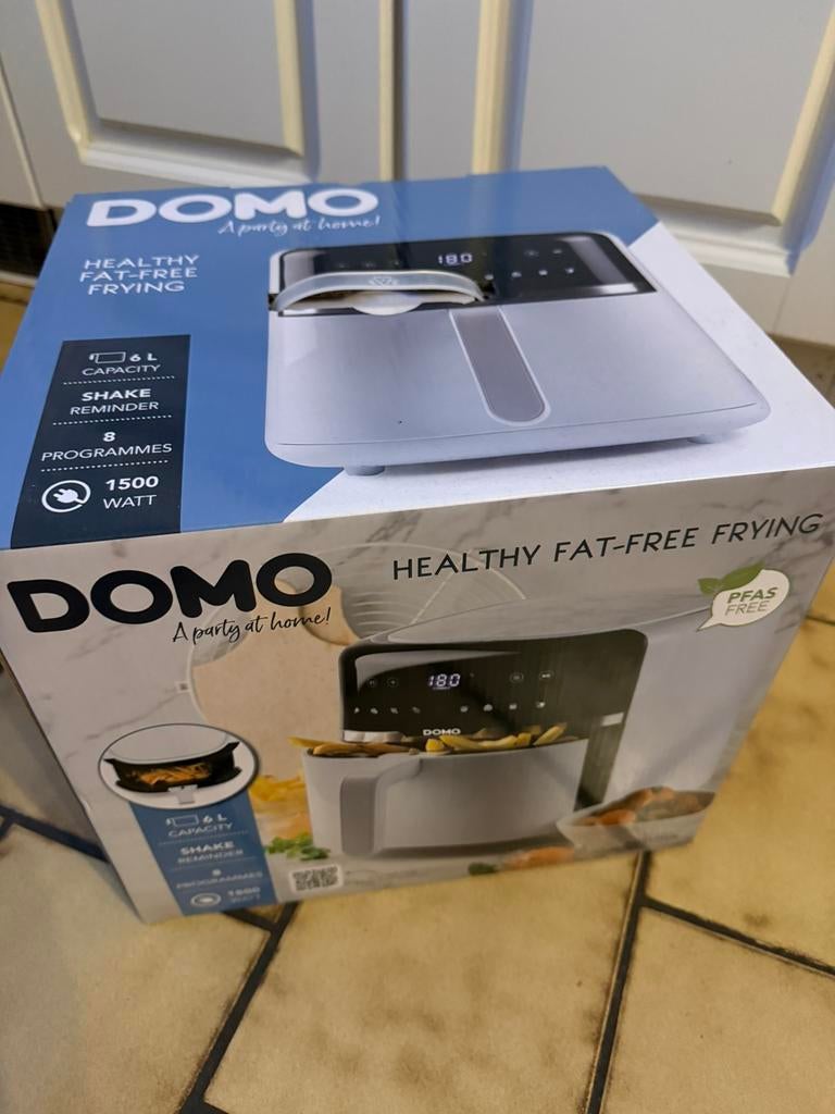 DOMO Airfryer DO1175FR, Enlèvement ou Envoi, Neuf, Friteuse à air, 1500 grammes ou plus