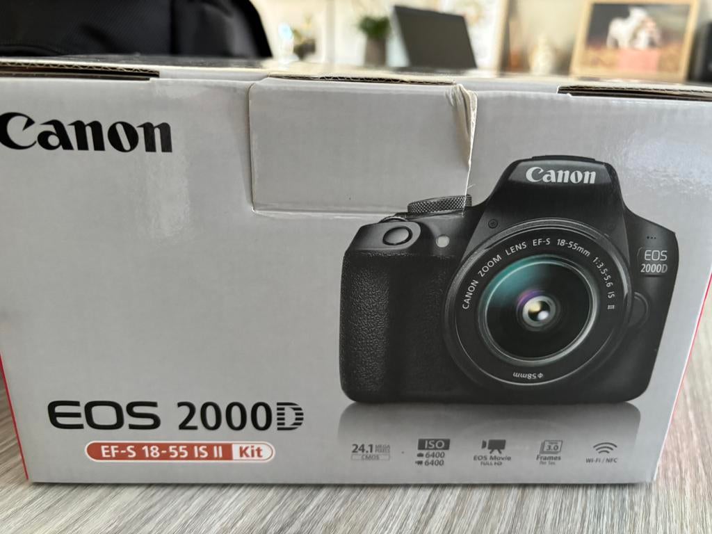 Canon EOS 2000D, Ophalen, Spiegelreflex, Canon