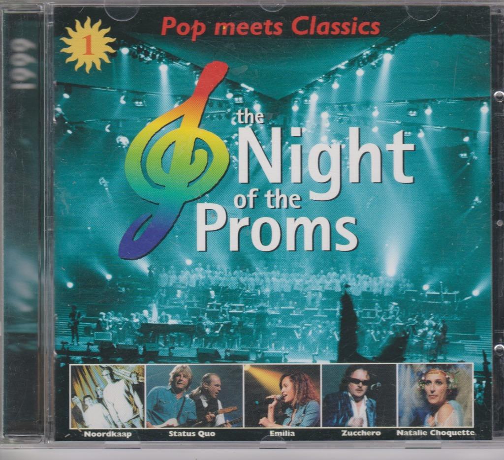 FULL CD - NIGHT OF THE PROMS, Ophalen of Verzenden, Zo goed als nieuw