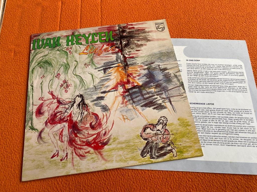 Ivan Heylen, Cd's en Dvd's, Ophalen of Verzenden