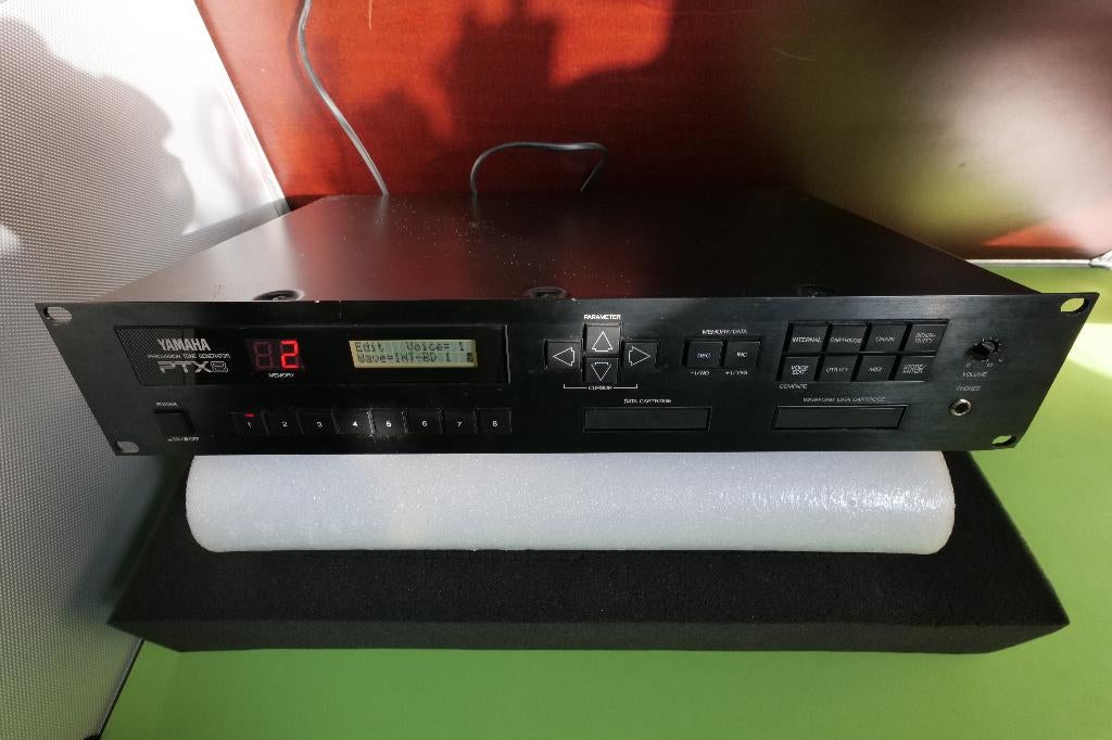 Yamaha PTX-8 vintage drum module, Muziek en Instrumenten, Drumcomputers, Yamaha, Verzenden