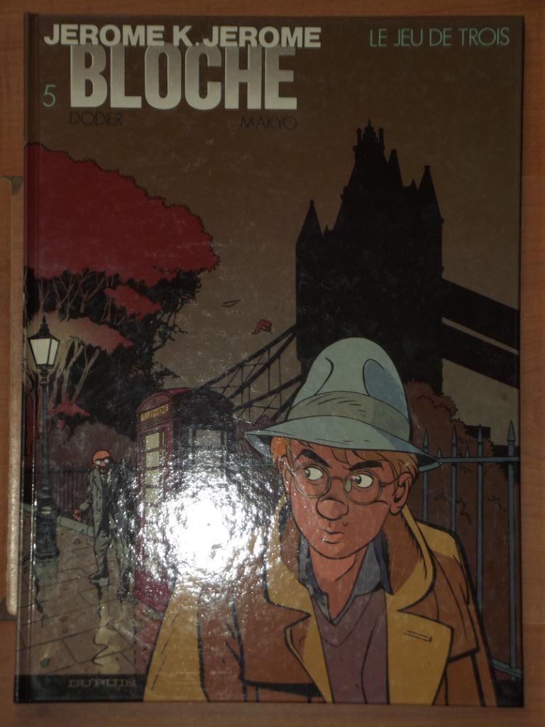 Jérôme BLOCHE - 5. Le jeu de trois / EO, Eén stripboek, Ophalen of Verzenden, Zo goed als nieuw, DODIER