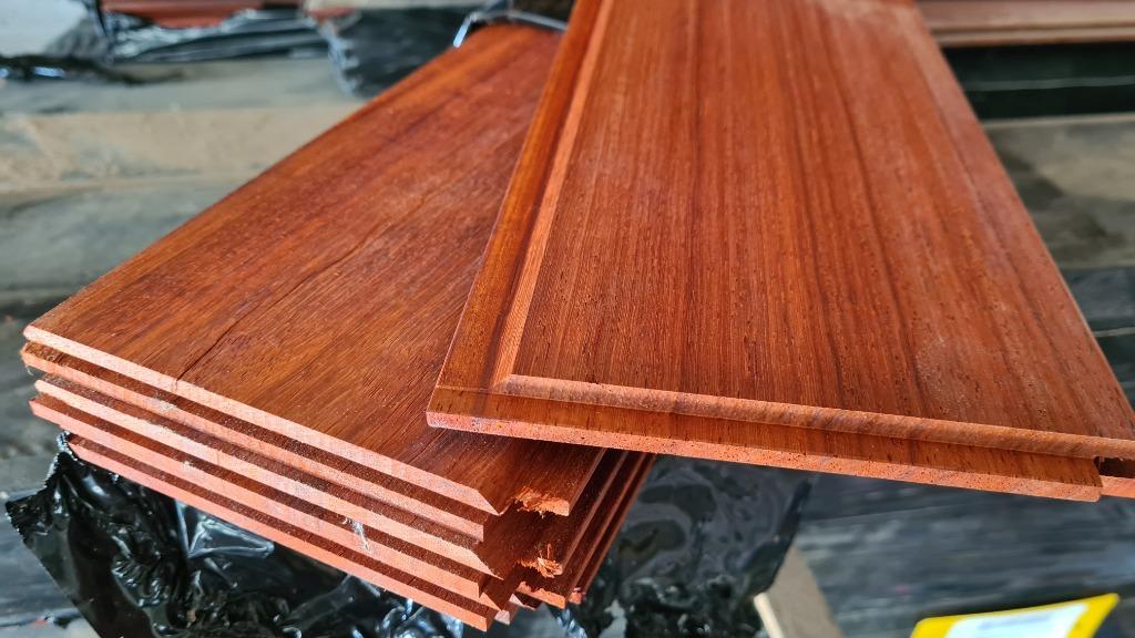 Padoek planchetten 1,5 x 13cm lengte 1,8 m tot 0,9 m, Doe-het-zelf en Bouw, Hout en Planken, Ophalen, Minder dan 25 mm, Nieuw