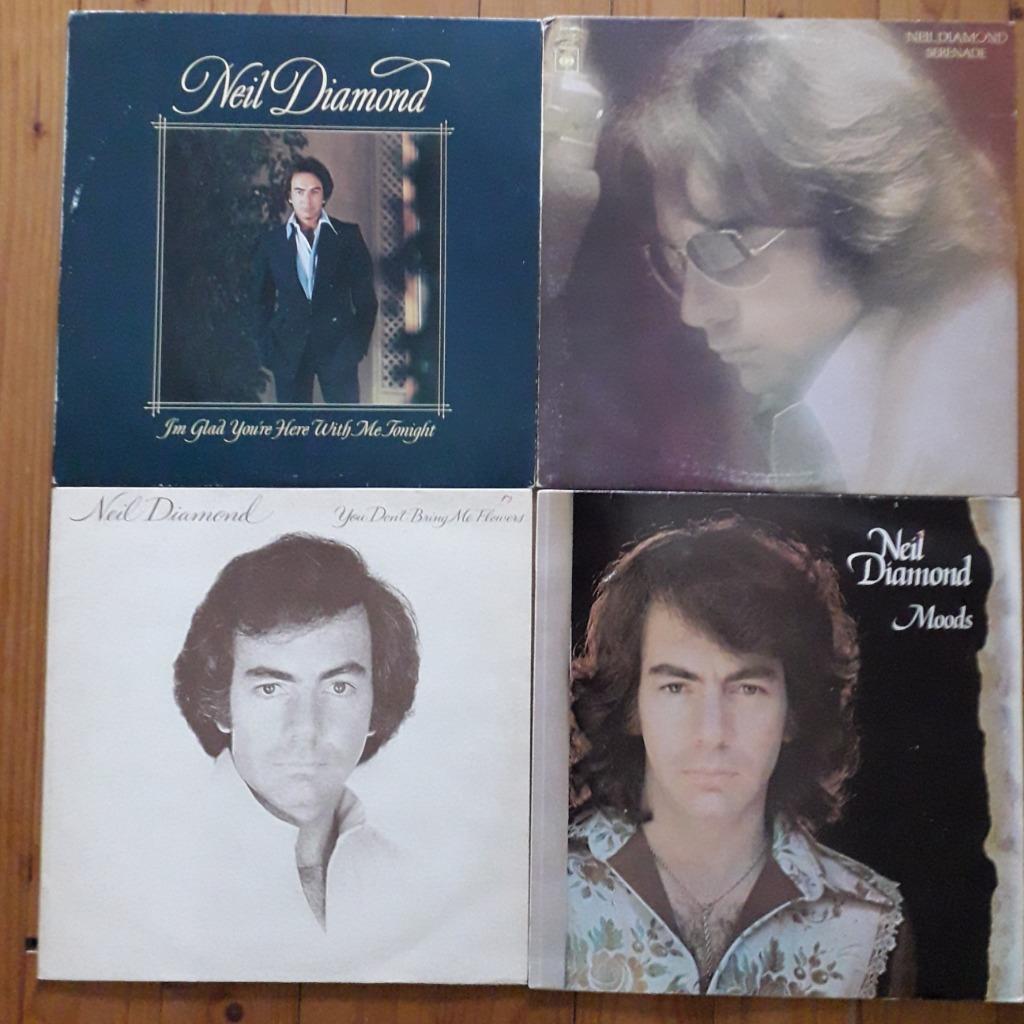 Neil Diamond, Enlèvement ou Envoi