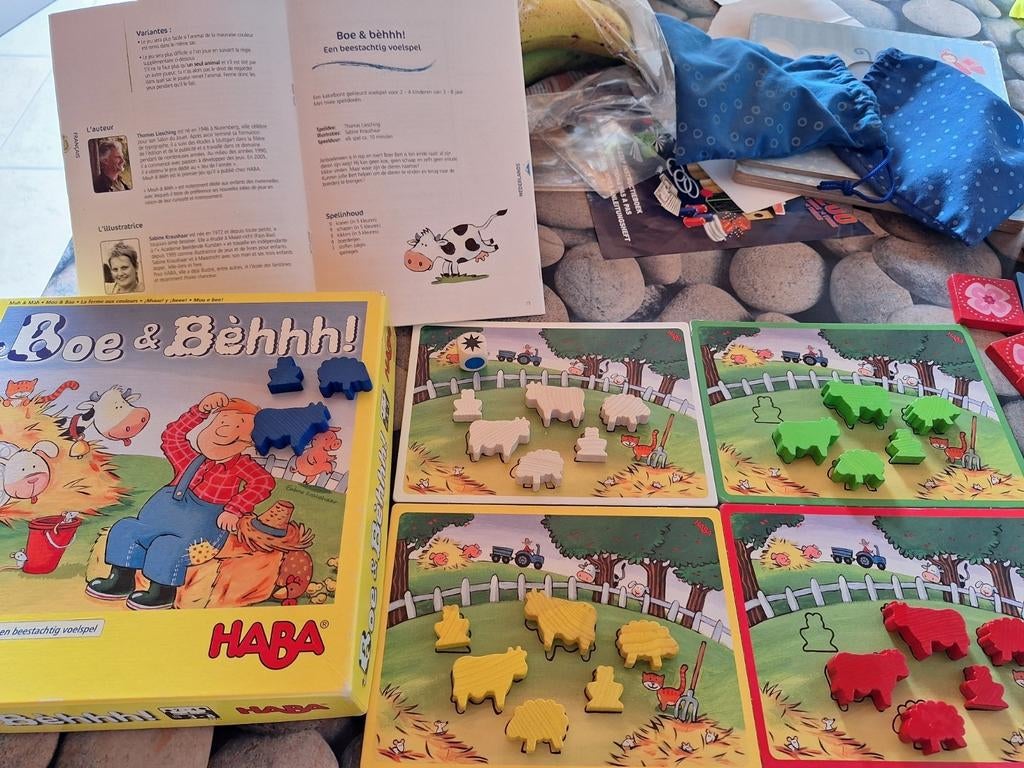 Boe & Behhh, HABA, gratis puzzel, haba, Enlèvement, Utilisé