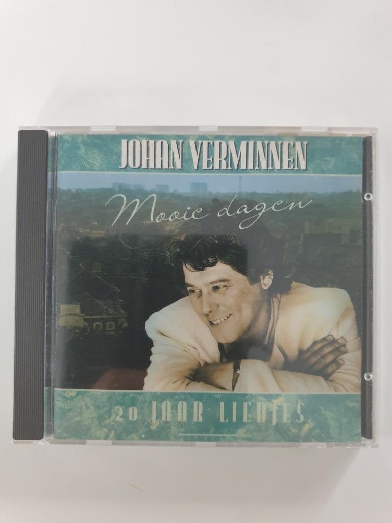 Johan Verminnen  -  20 jaar liedjes, Ophalen of Verzenden, Zo goed als nieuw