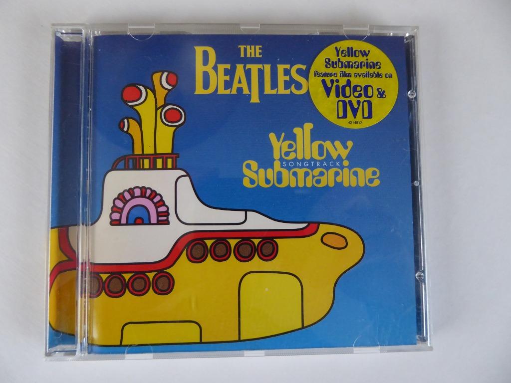 THE BEATLES : YELLOW SUBMARINE (CD), Ophalen of Verzenden, Zo goed als nieuw