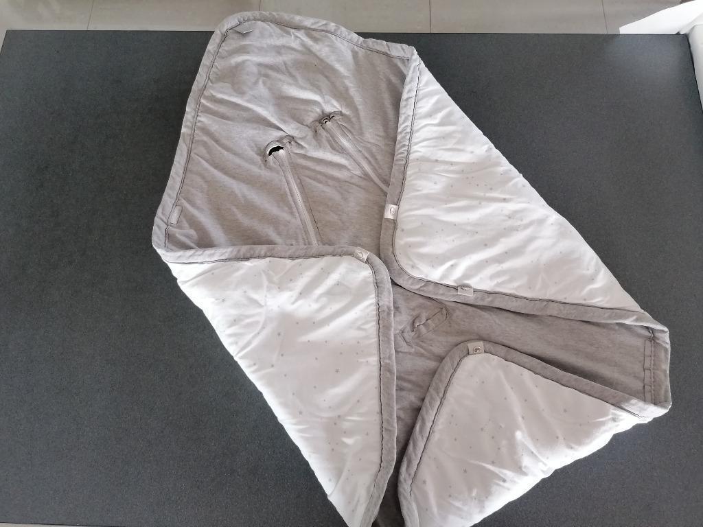 Wikkeldeken maxi cosi (merk Jollein), Enlèvement, Utilisé