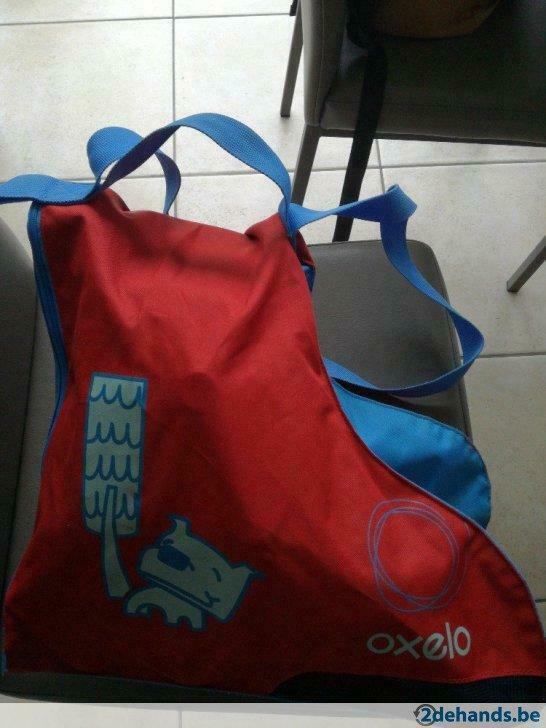 oxelo decathlon skeelers met zak maat 34-36, Enfants & Bébés, Enlèvement ou Envoi, Utilisé