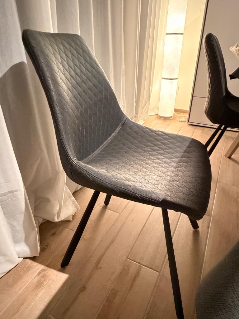 Eetkamerstoelen 4 stuks nieuw, Huis en Inrichting, Stoelen, Ophalen, Nieuw, Rood, Vier