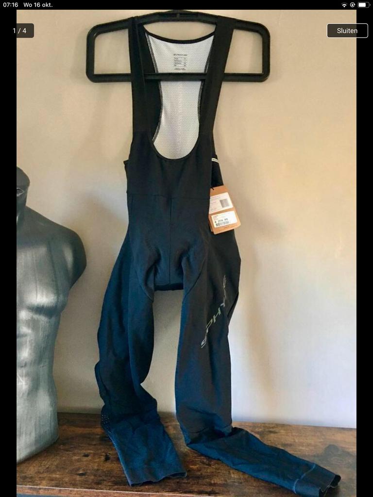 NIEUW lange koersbroek maat XXL Pearl Izumi, Neuf, Vêtements d'extérieur, Enlèvement ou Envoi, XXL