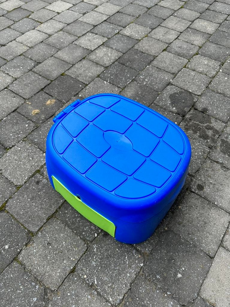 potje kinderen, Ophalen, Zo goed als nieuw