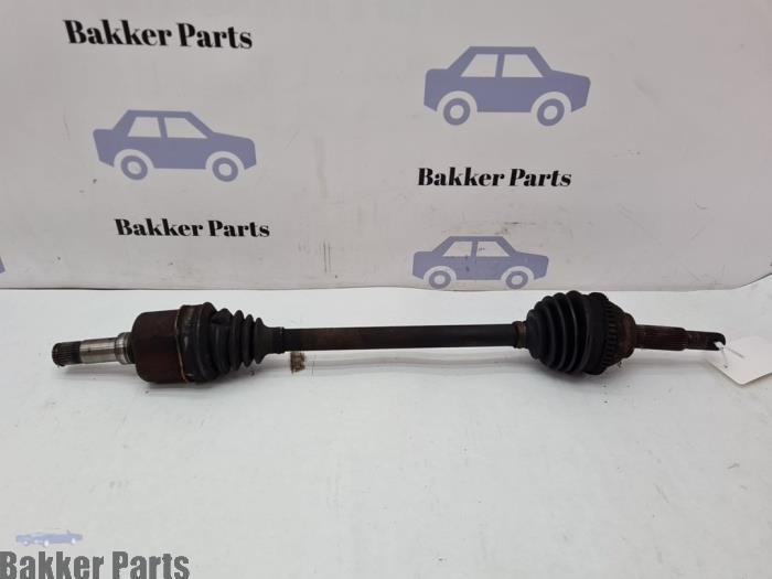 Aandrijfas links-voor van een Ford Transit, Gebruikt, -, -, Ford