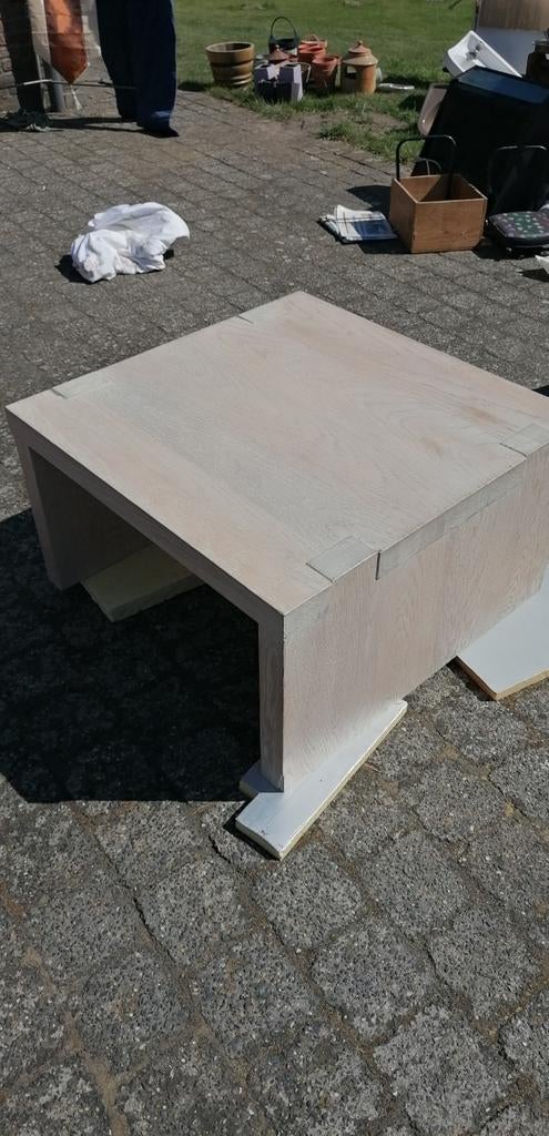 Salontafel, Ophalen, Gebruikt