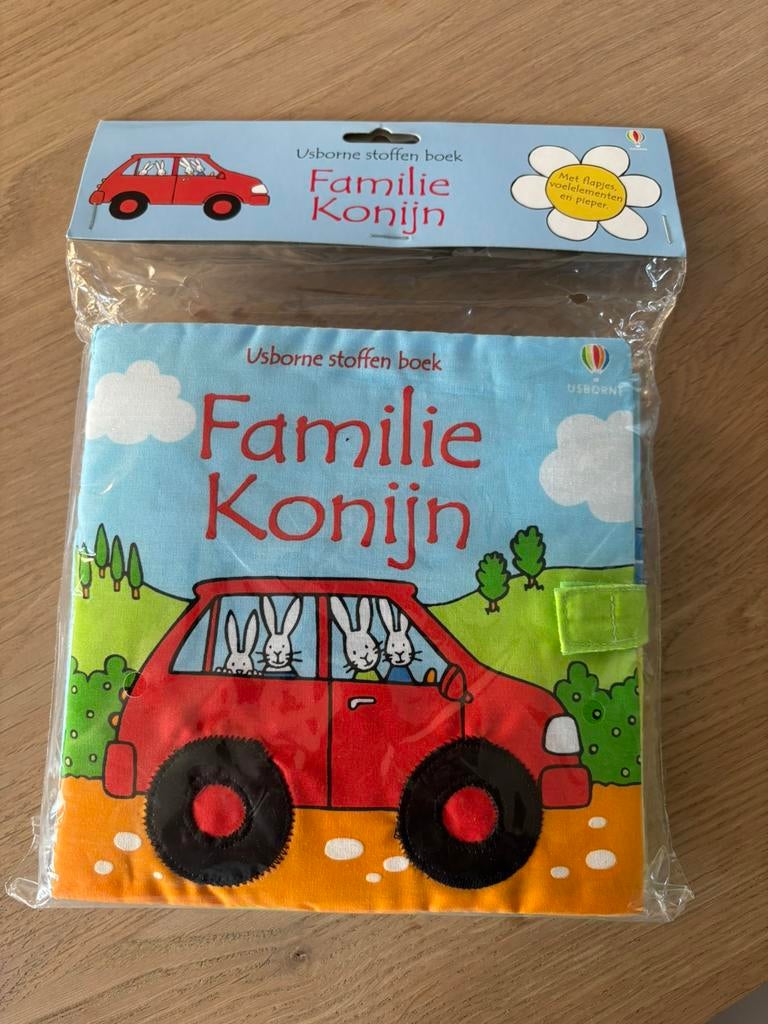 Nieuw stoffen kinderboekje, Enlèvement, Neuf