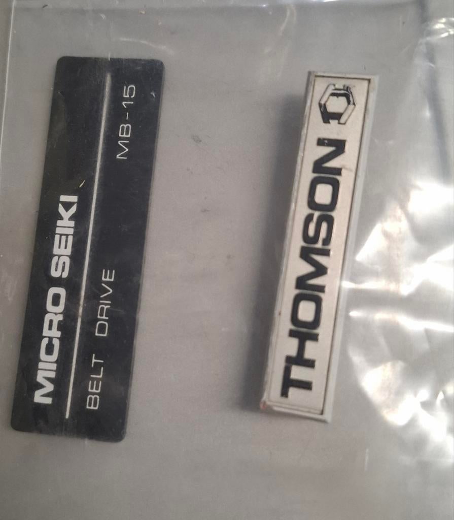 Insigne pour hifi, Ophalen of Verzenden, Zo goed als nieuw