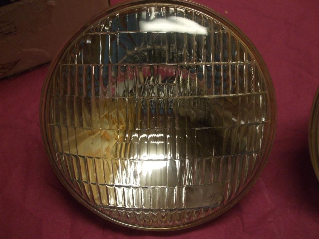 KOPLAMPEN SEALED BEAM  U.S.A. VINTAGE, Auto-onderdelen, Verlichting, Ophalen of Verzenden, Ford