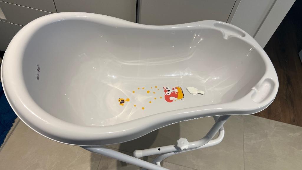 Piscine pour enfants avec support en très bon état., Enlèvement, Comme neuf, Baignoire, Autres marques