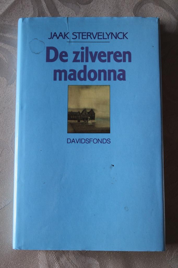 Jaak Stervelynck - De zilveren madonna, Gelezen, België, Jaak Stervelynck, Ophalen of Verzenden