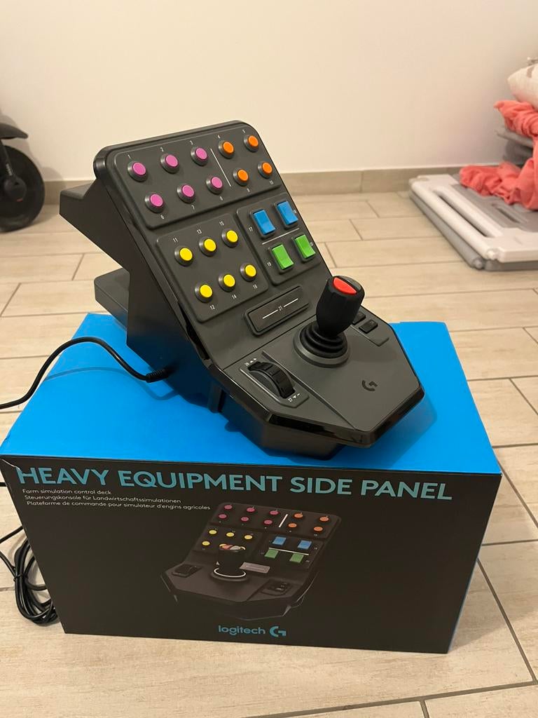 Logitech Side Panel, Enlèvement ou Envoi, Comme neuf