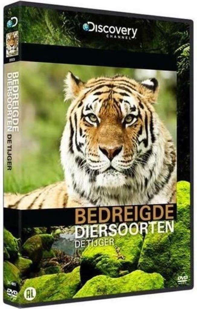 Bedreigde Diersoorten - De Tijger, CD & DVD, DVD | Documentaires & Films pédagogiques, Enlèvement ou Envoi