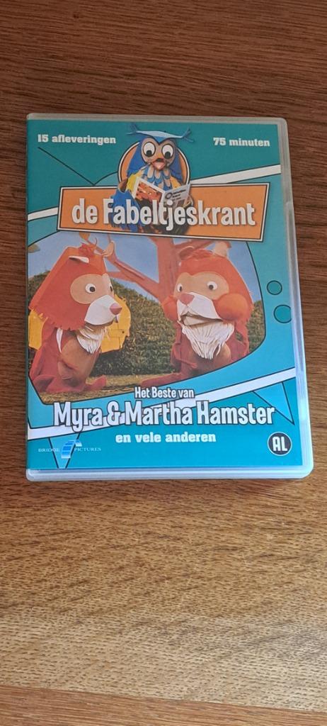 De fabeltjeskrant het beste van myra & martha hamster, Cd's en Dvd's, Ophalen of Verzenden