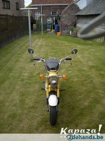 Honda chaly, Ophalen, Gebruikt, 49 cc, Klasse B (45 km/u)