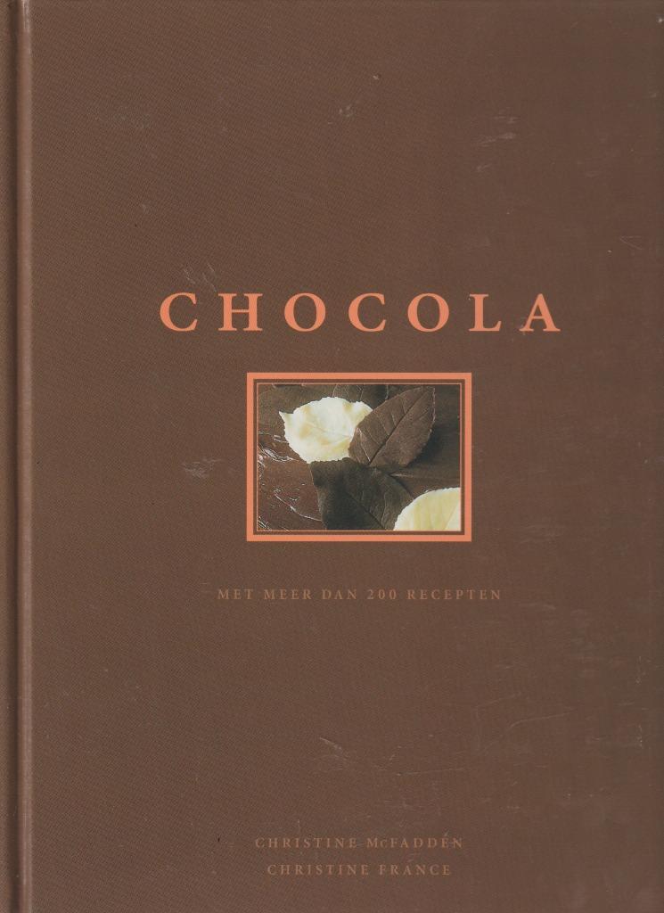 Boek : Chocola., Verzenden