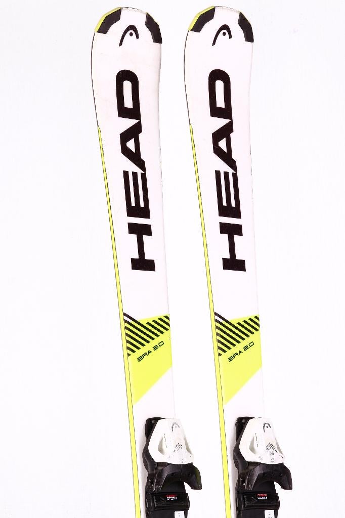 150 skis pour enfants HEAD SUPERSHAPE, époque 2.0 + Head SLR, Carving, Enlèvement ou Envoi, Skis, 140 à 160 cm