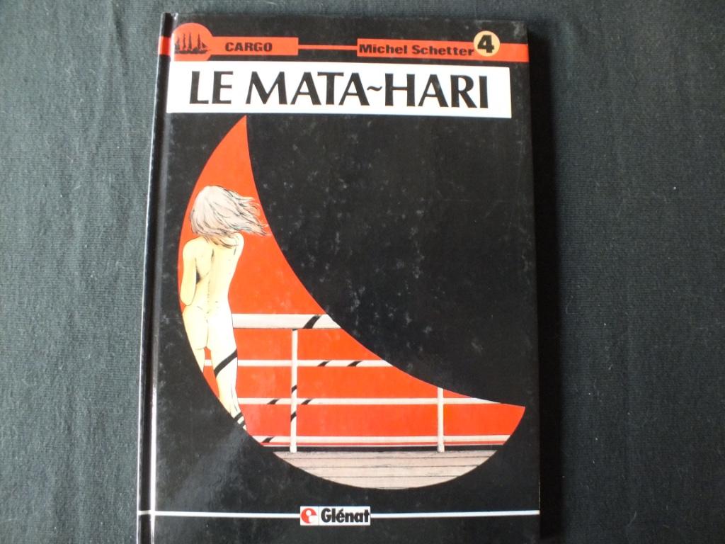 CARGO (2 ALBUMS / 1 EO)            EDITIONS GLENAT, Livres, BD, Une BD, Enlèvement ou Envoi, Comme neuf, Michel SCHETTER