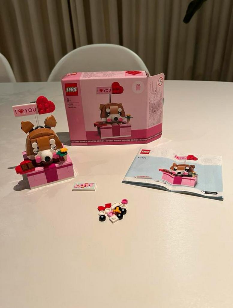Lego 40679 - Love gift box - limited edition, Ophalen, Lego