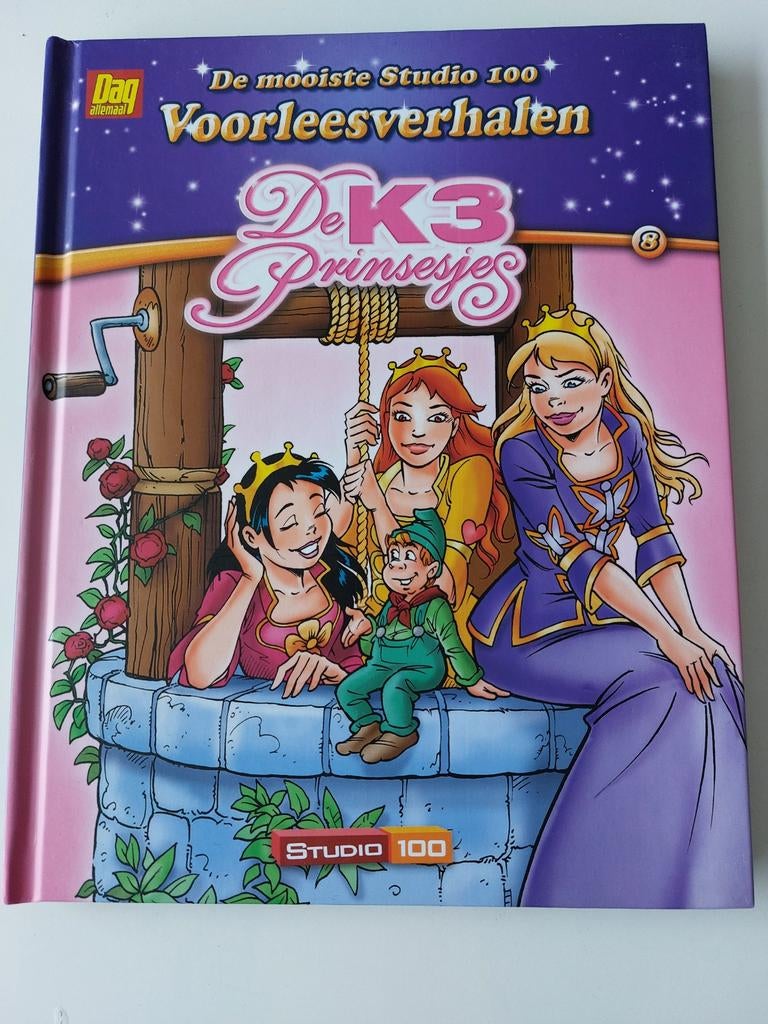 De Mooiste Studio 100 Voorleesverhalen. De K3 Prinsesjes, Ophalen, Zo goed als nieuw, Studio 100, Fictie algemeen