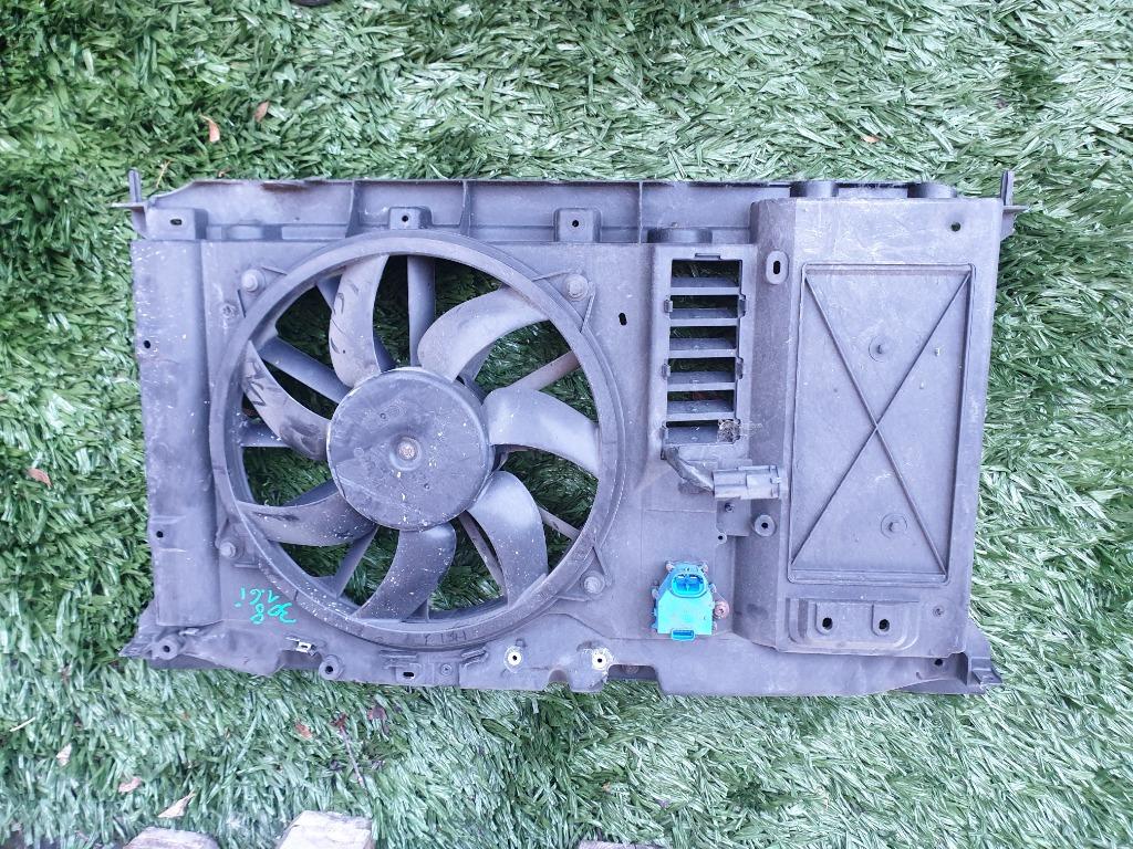 Façade radiateur PEUGEOT 308 1.6i 2009 ventilateur support, Enlèvement, Peugeot