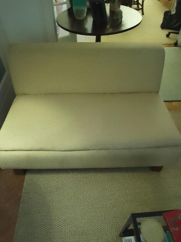 Sofa Jan de Bouvrie, Gebruikt, Minder dan 75 cm, Vintage, Ophalen of Verzenden