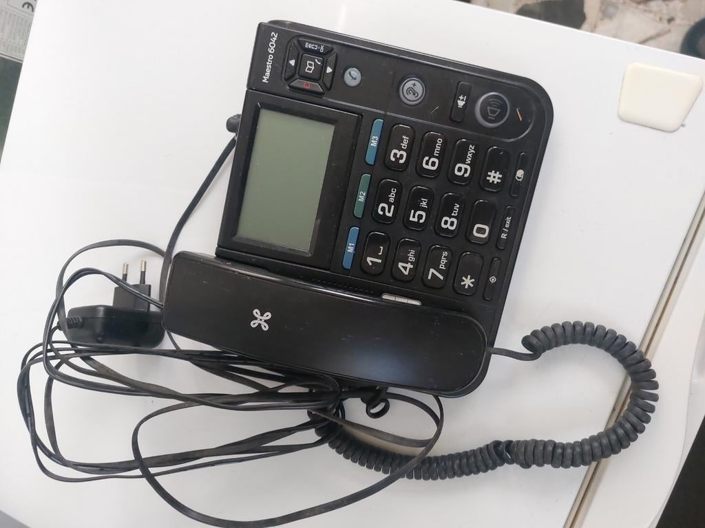 Téléphone à gros boutons, Télécoms, Enlèvement ou Envoi, Comme neuf