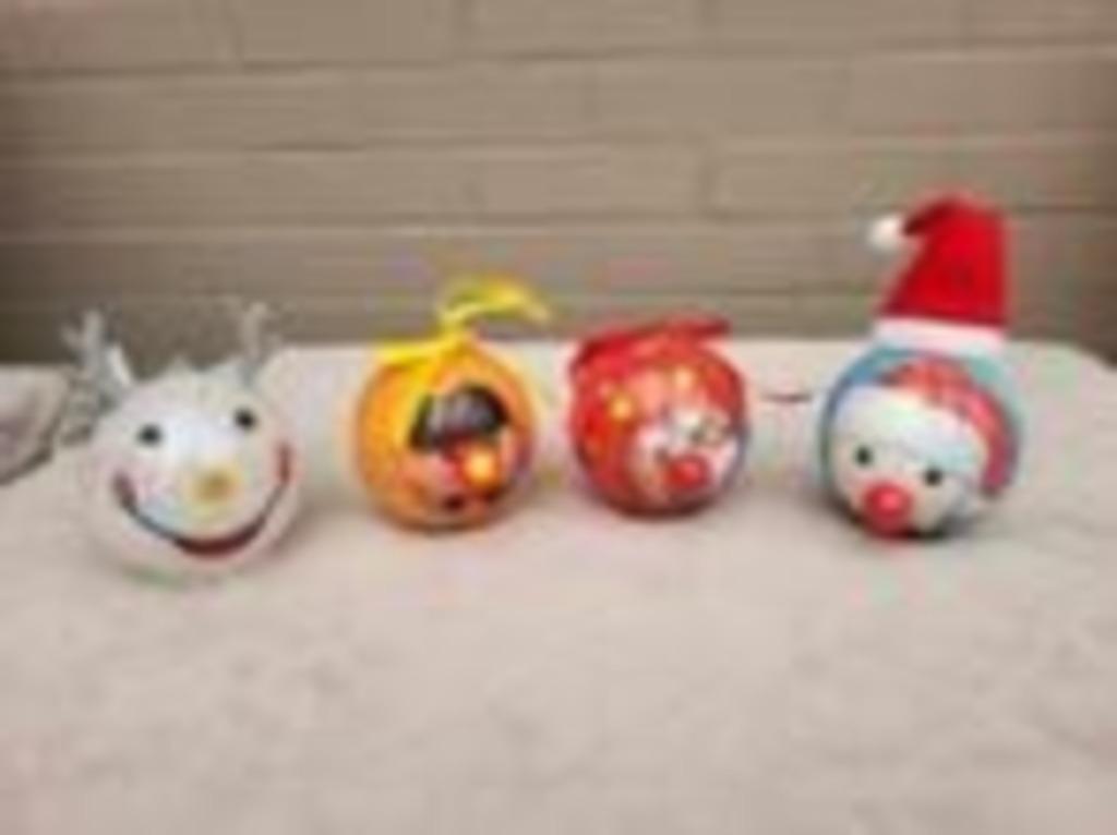 Kerstballen, Ophalen, Gebruikt