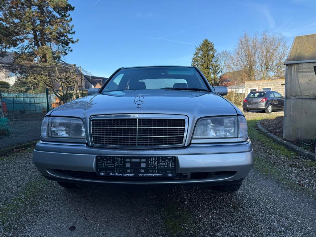 Mercedes C220 1995 essence automatique, Argent ou Gris, Achat, 110 kW, 2199 cm³