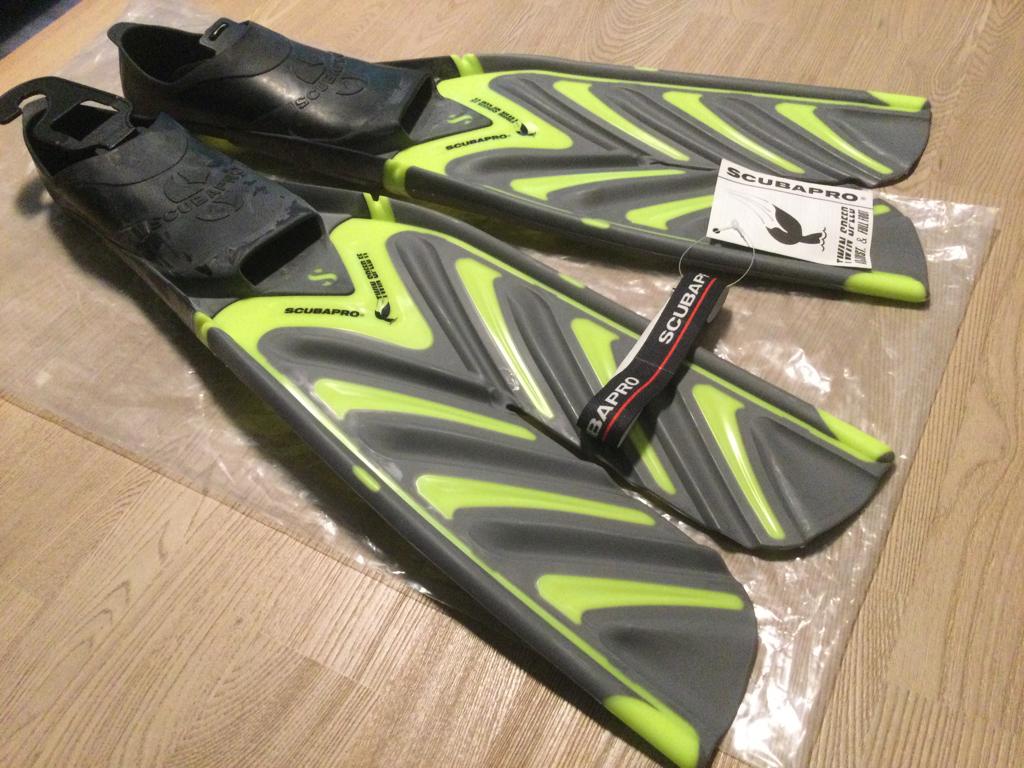 Uit Reststock : Scubapro Twin Speed size 40/41 Nieuw, Watersport en Boten, Duiken, Ophalen of Verzenden, Nieuw, Zwem- of Duikvliezen