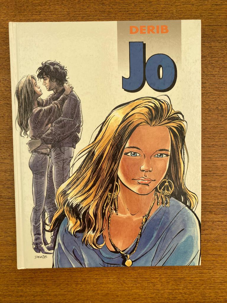 BD Jo de Derib, Gelezen, Derib., Verzenden, Eén stripboek