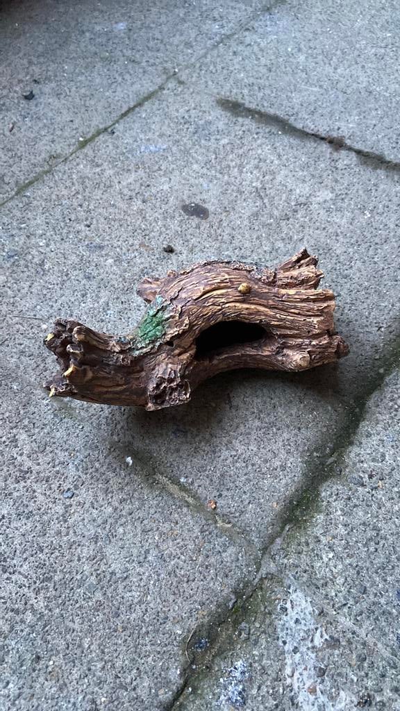 Plastieke buis voor aquarium, Dieren en Toebehoren, Ophalen, Gebruikt, Plant(en), Steen of Hout