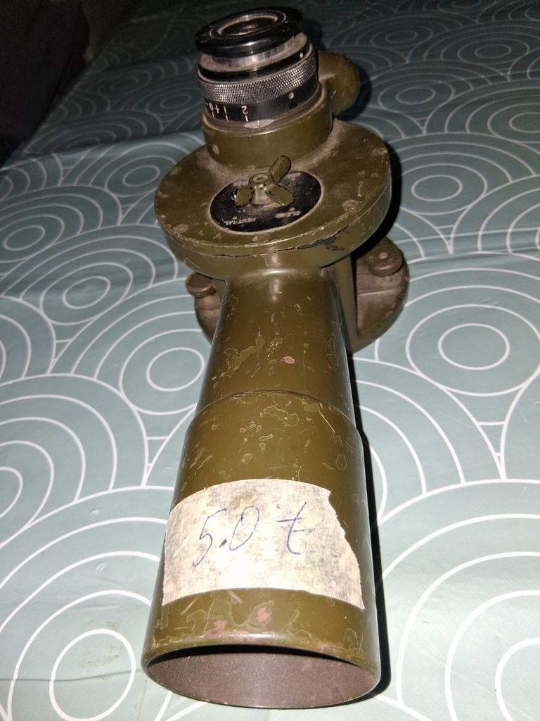 Télescope à réservoir wo2, Collections, Enlèvement ou Envoi