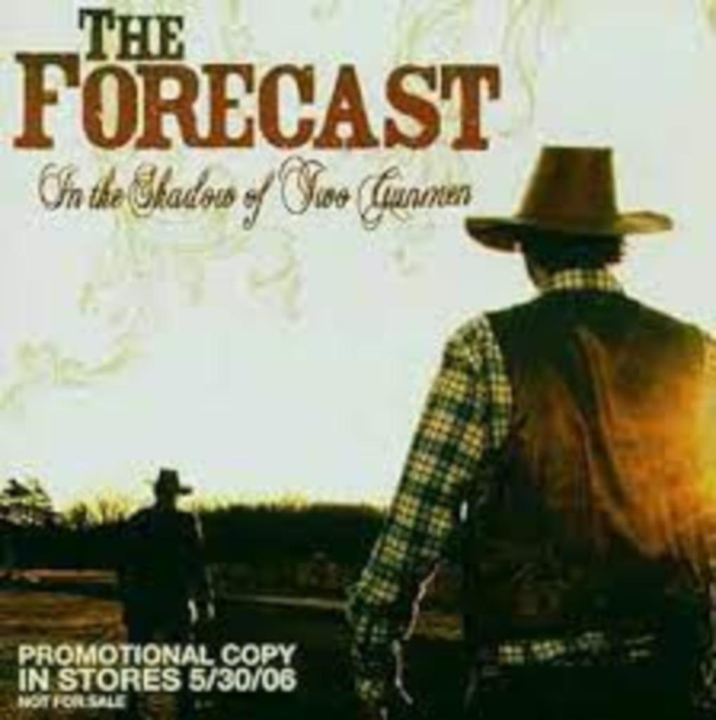 FORECAST : In the shadow of two gunmen, Enlèvement ou Envoi, Comme neuf, Chanteur-compositeur
