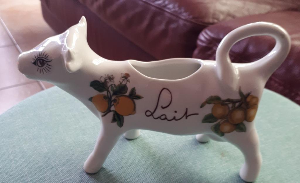 Vache à lait, Enlèvement ou Envoi