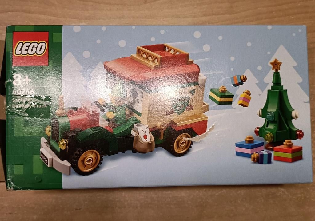 Lego Santa's delivery truck- Set 40746, Verzenden, Gebruikt, Complete set, Lego