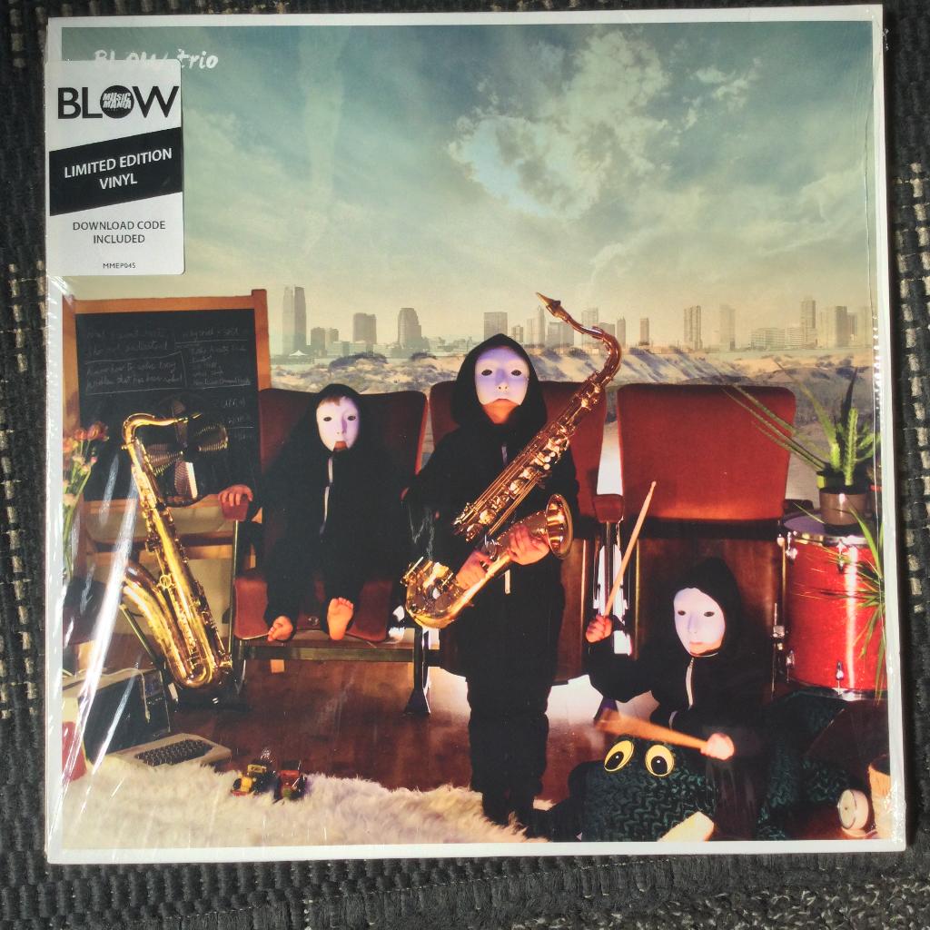 Blow Trio — LP de Blow Trio, Édition limitée, Enlèvement, Comme neuf