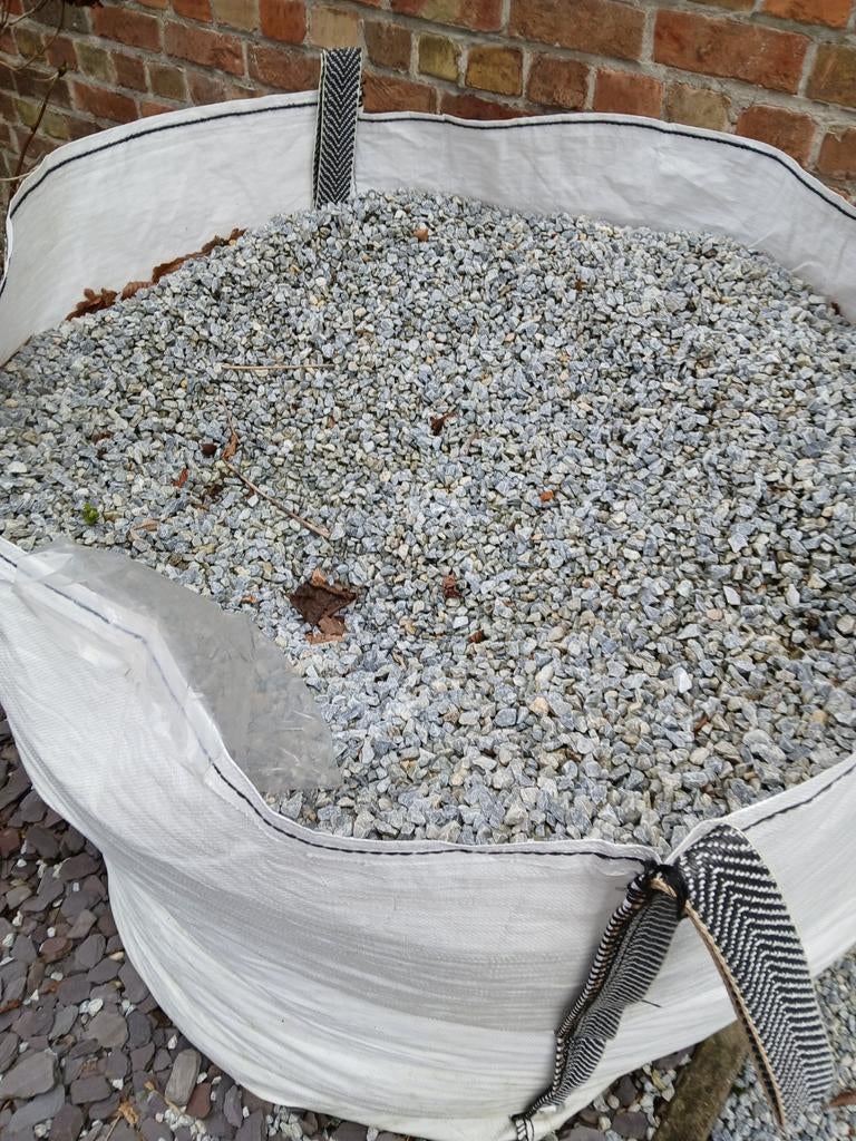 Niagara blue 2 big bags, Tuin en Terras, Grind, Keien en Split, Ophalen