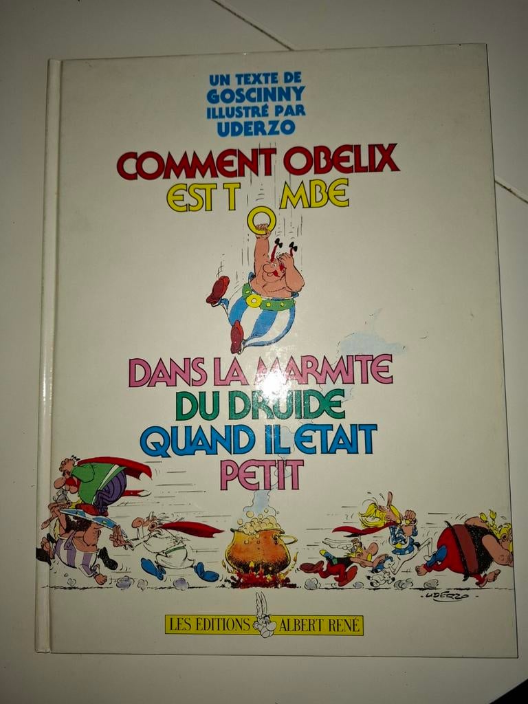 Comment Obélix est tombé dans la marmite du druuide quand il, Verzenden, Zo goed als nieuw